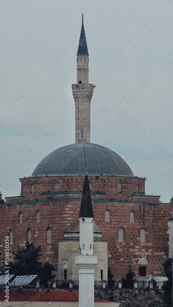 Mustafa Pasha Mosque Skopje