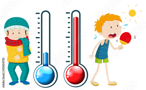 Boys in Winter and Summer