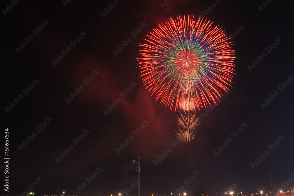 大曲の花火