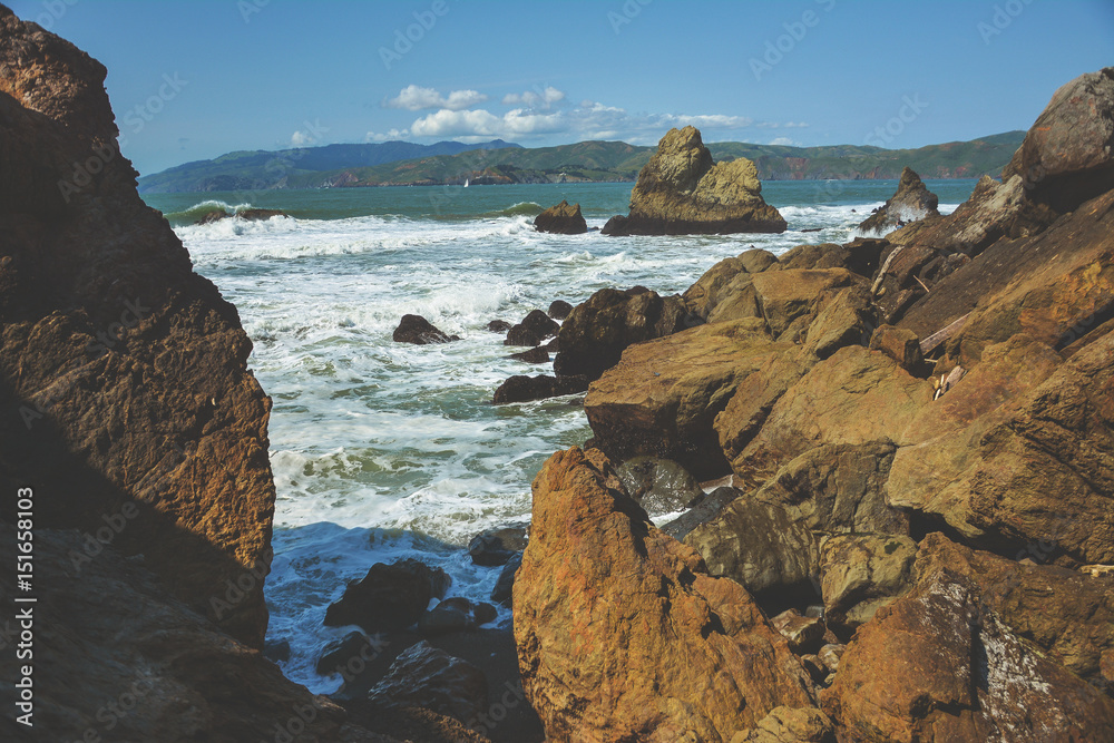 Embercardo Beach in San Francisco