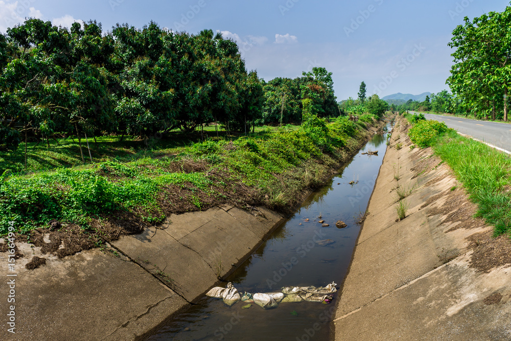 Irrigation canal