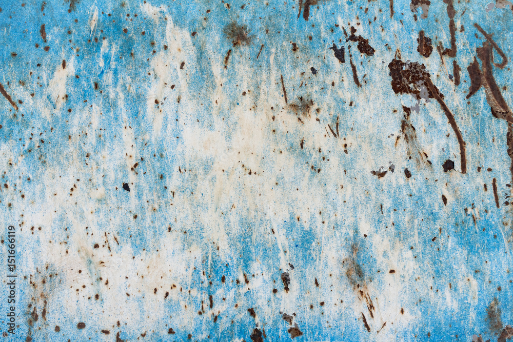 Rusty painted metal surface background Rusty painted metal surface background