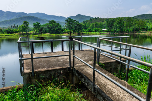 Irrigation pond