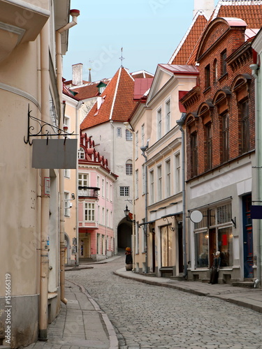 Old Town Tallinn  Estonia