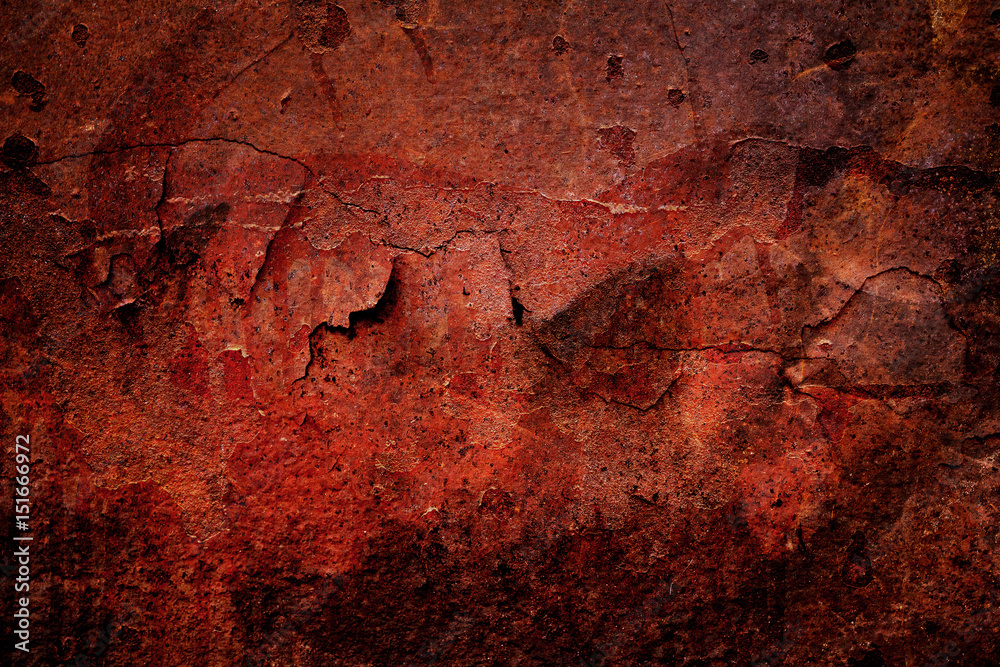 Fototapeta premium Rusty metal surface texture