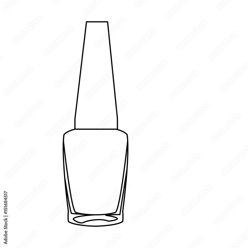 Red Nail Polish Bottle Stock Illustration - Download Image Now - Cartoon, Nail  Polish, Illustration - iStock