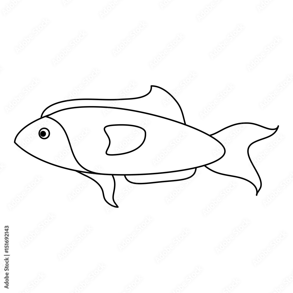 fish for eating icon image vector illustration design fish for eating icon image vector illustration design