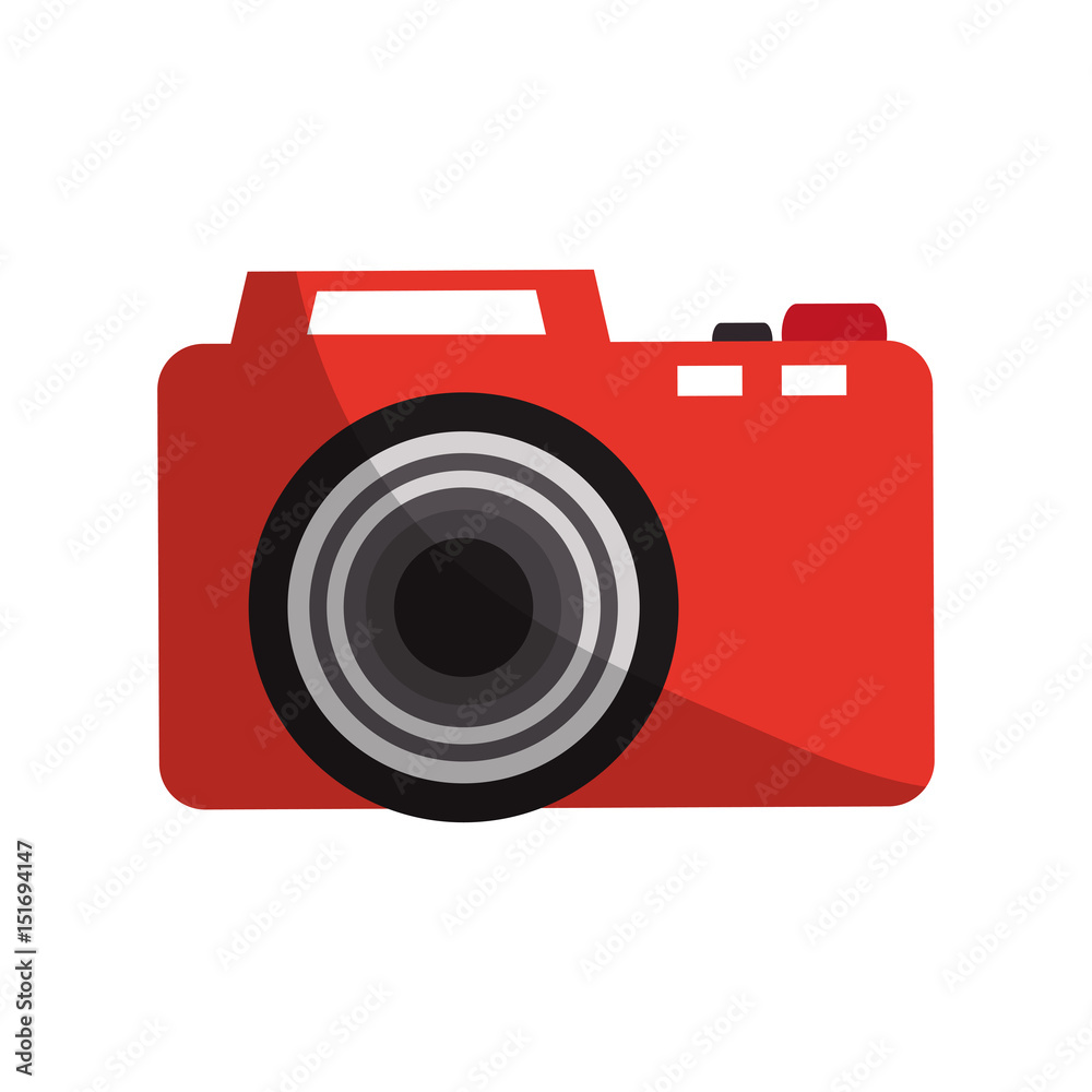 photographic camera icon image vector illustration design 