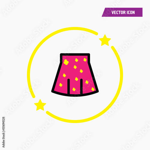 skirt icon