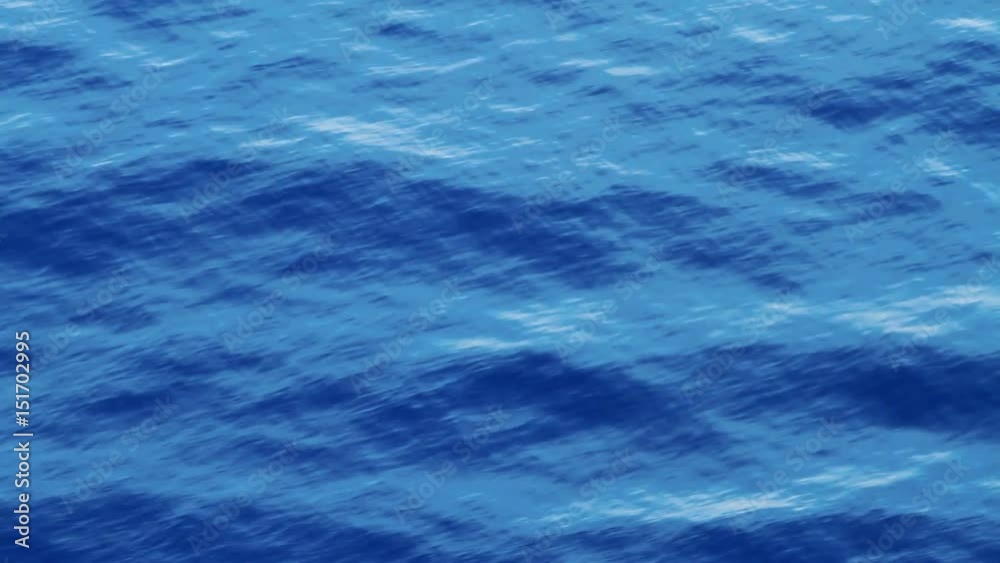 View of ocean waves from the bow of a container ship View of ocean waves from the bow of a container ship