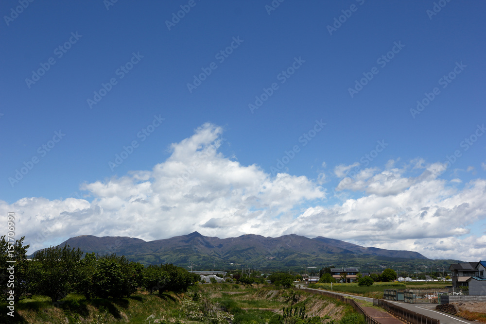 Fototapeta premium 赤城山 春
