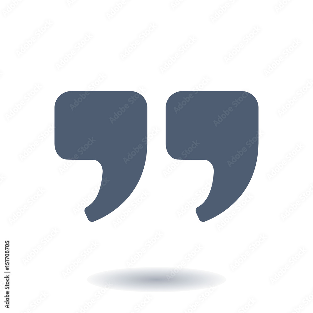 Speech icon. Dialog symbol. Chat quote sign. Speech icon. Dialog symbol. Chat quote sign.