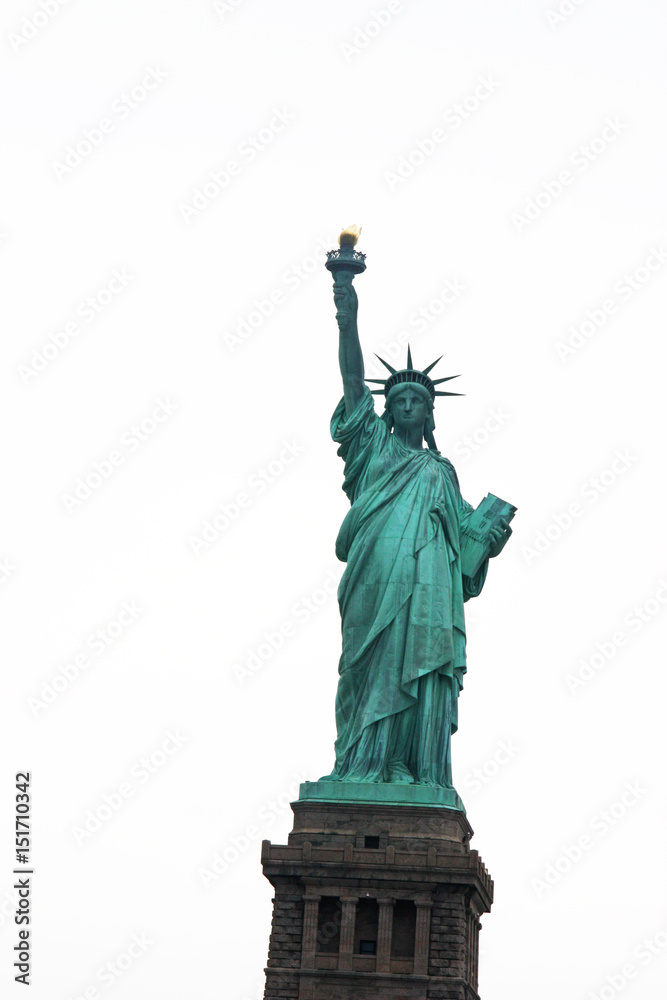 Fototapeta premium Statue of liberty