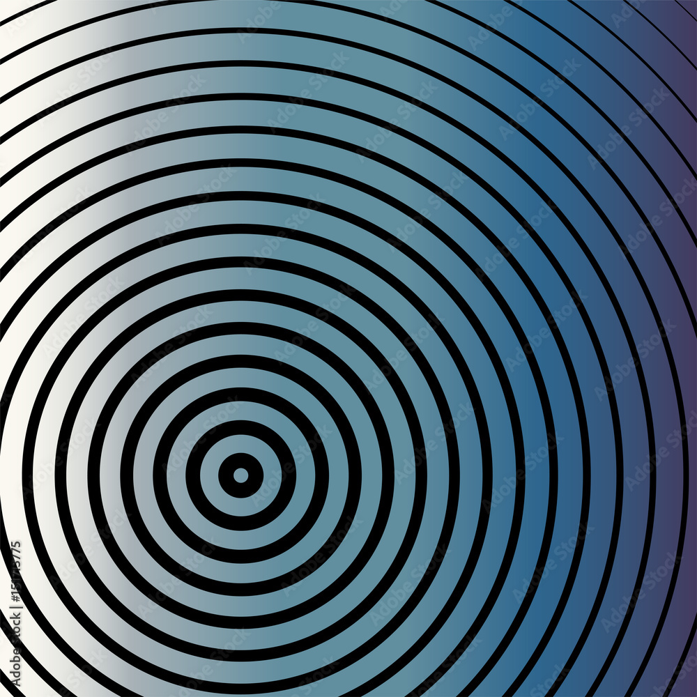Naklejka premium Geometric circles background