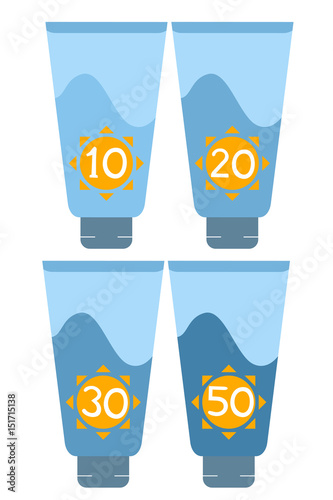 sun protect bottle lotion