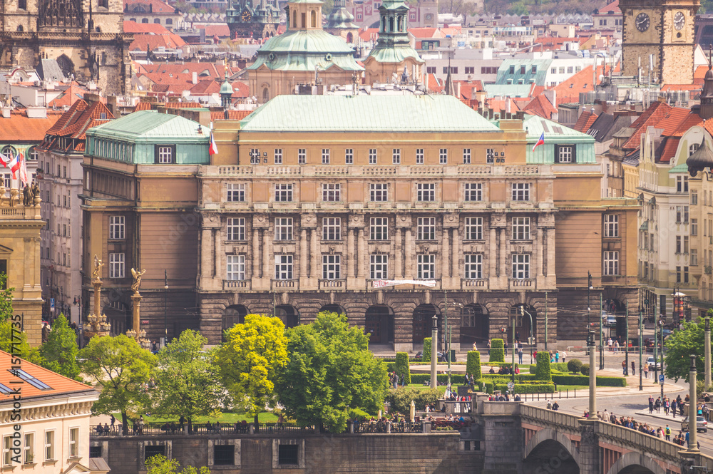 Старинная живописная Прага. Достопримечательности старой Европы