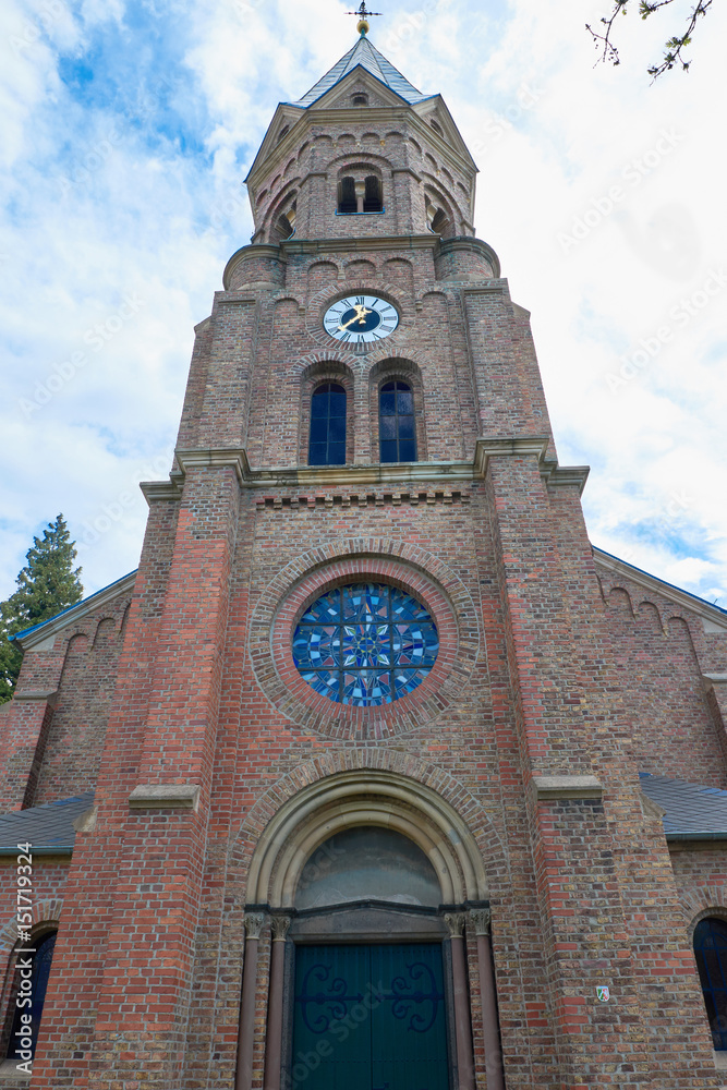 Churches at the Roman Way, Germany, Eifel, Froitzheim