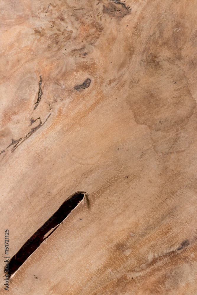 Fototapeta premium Old natural wooden shabby background close up. Antique background. Bali. Pattern.