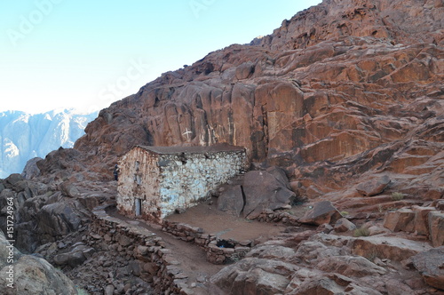 Sunrise on Mt. Sinai