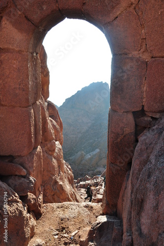 Sunrise on Mt. Sinai