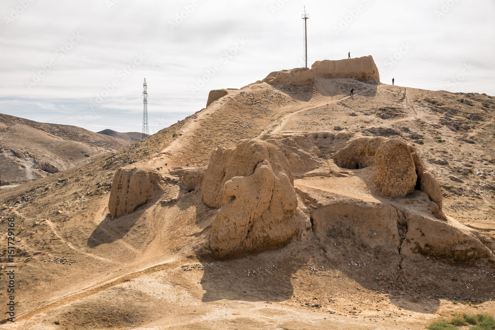 Ruins of the Fortress Nur