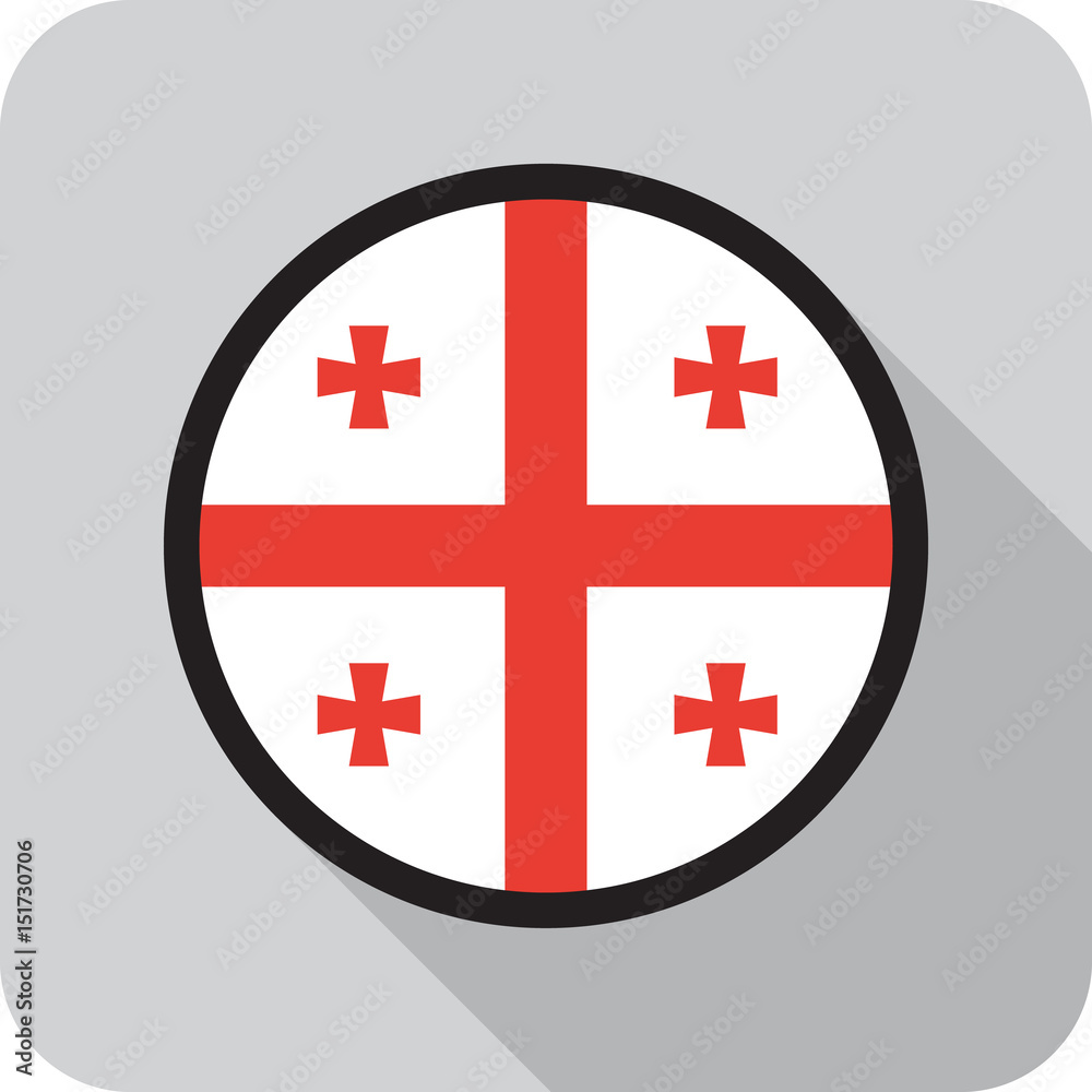 Obraz premium flag, vector flat design.