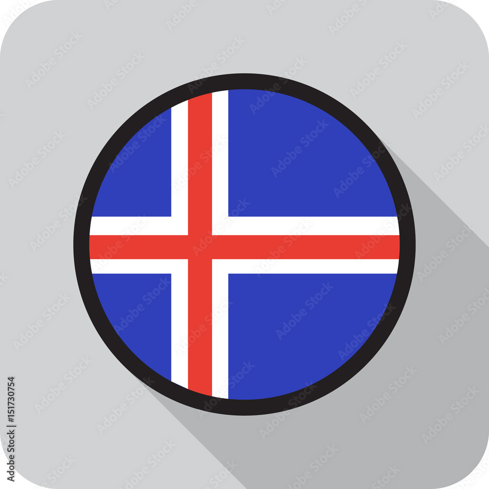 Obraz premium flag, vector flat design.
