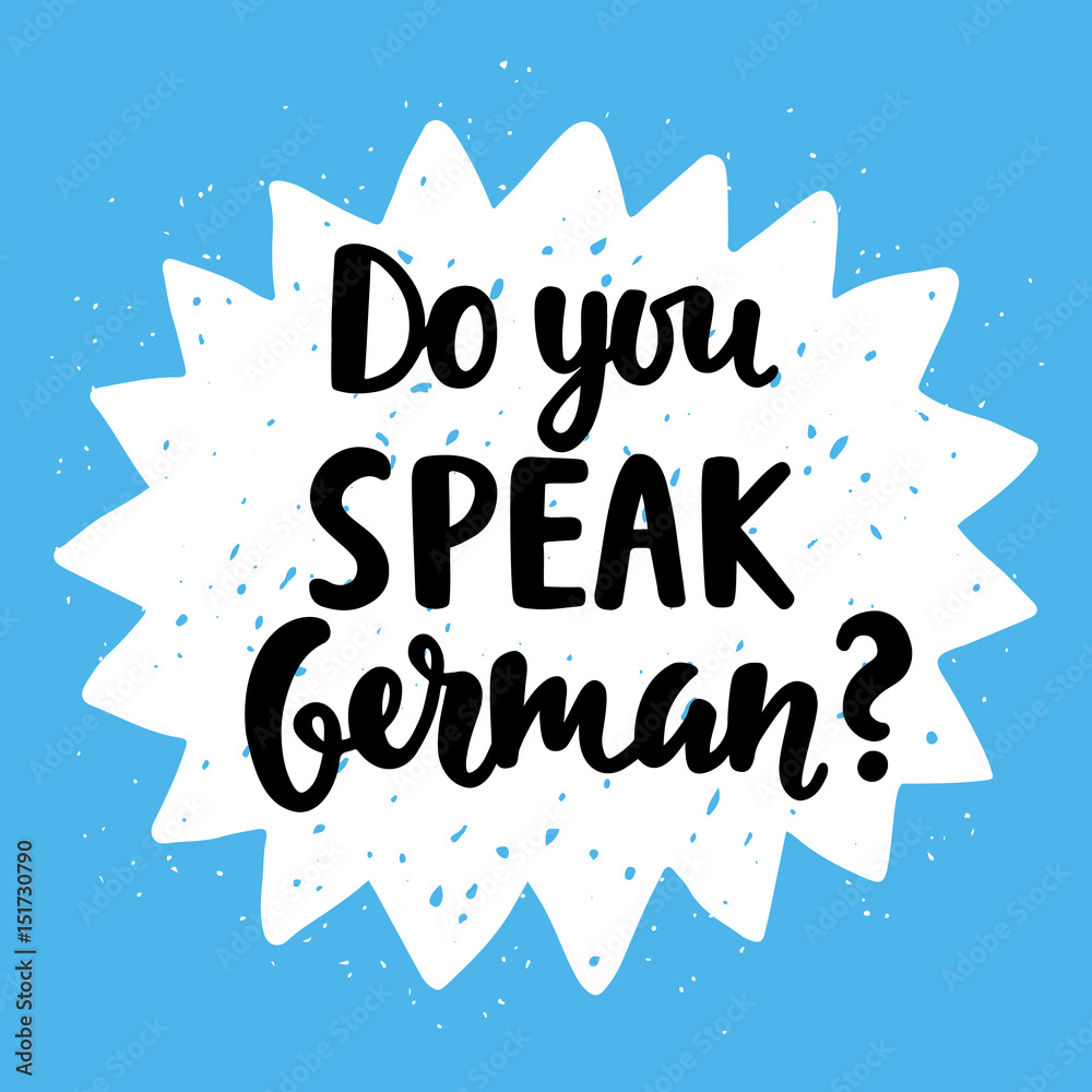 Do you speak German