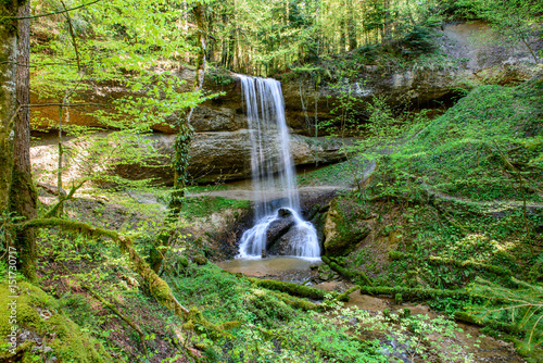 kleiner Wasserfall