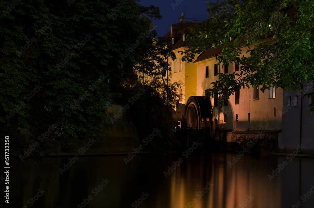 Obraz premium Čertovka