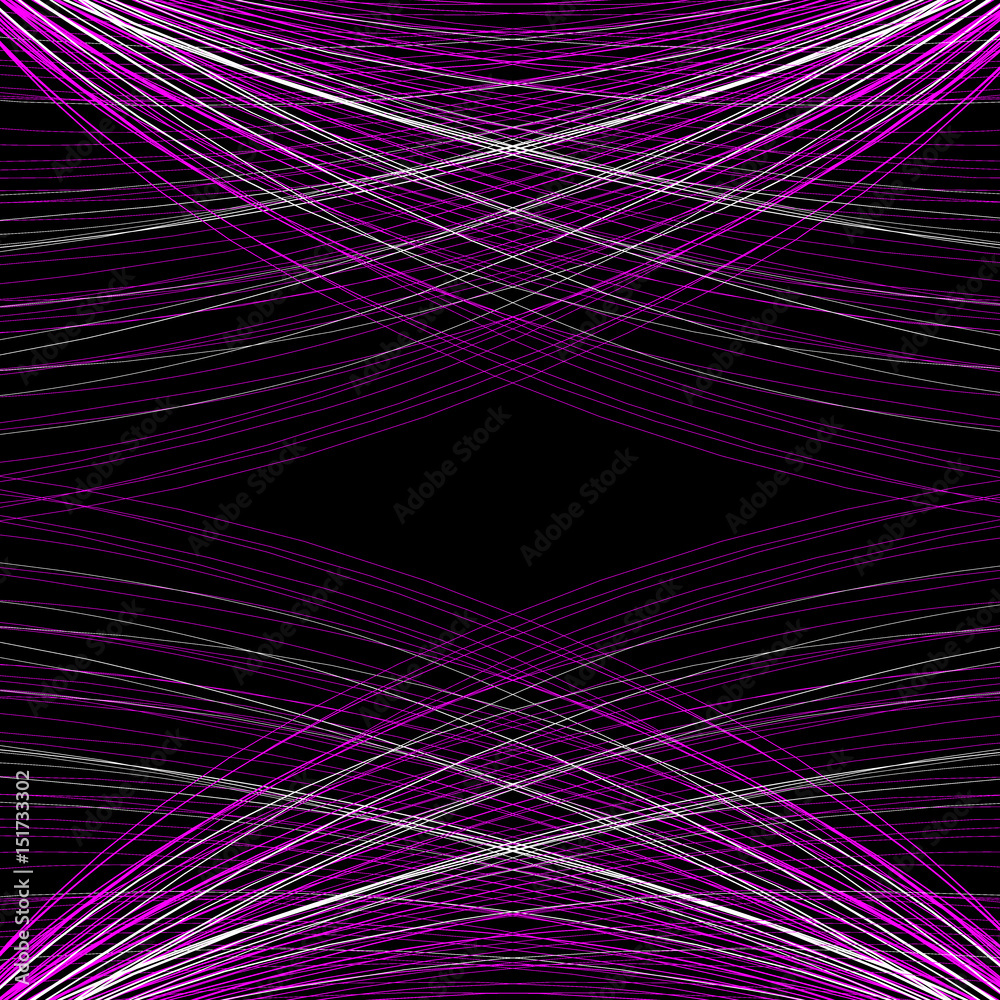 Naklejka premium Modern abstract pattern. Vector background.