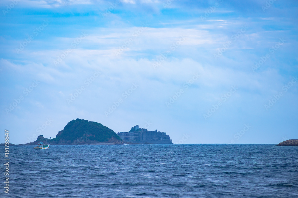 Gunkanjima - Battleship Island in Nagasaki, Japan (UNESCO World Heritage)