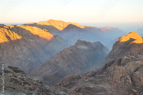 Sunrise on Mt. Sinai © Am'i