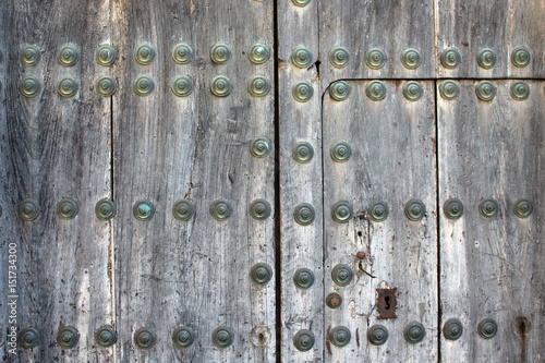 Old door