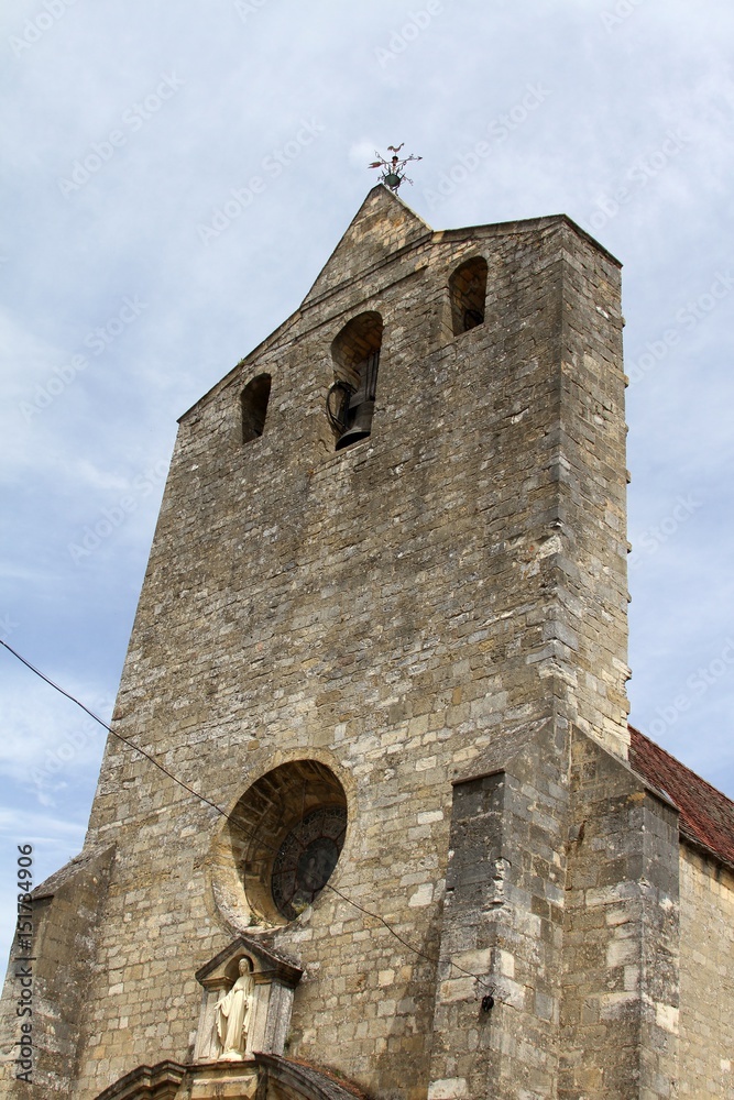 Domme, village classé en Périgord noir, Dordogne