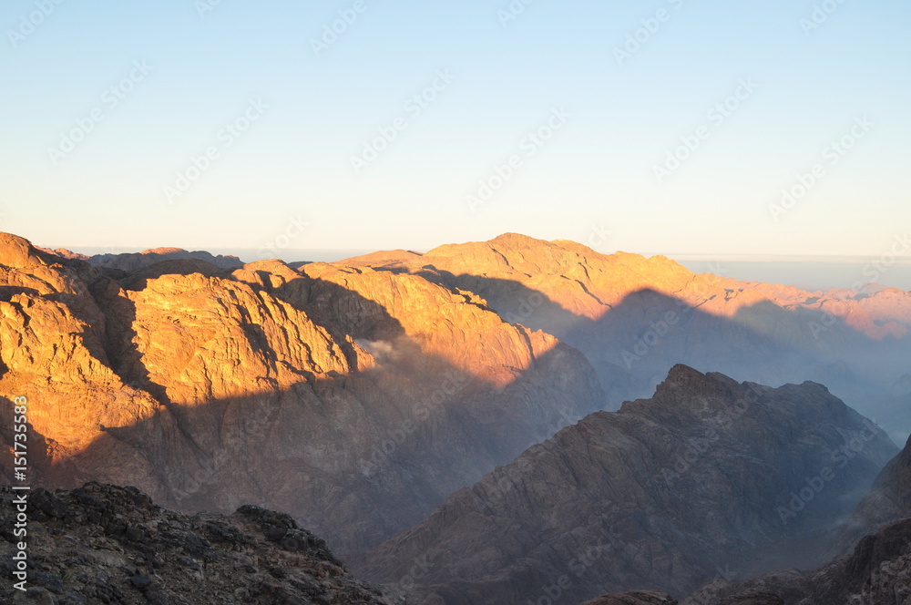 Sunrise on Mt. Sinai