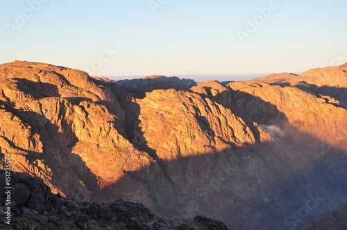 Sunrise on Mt. Sinai