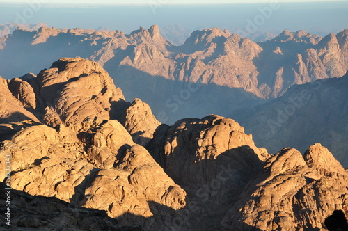 Sunrise on Mt. Sinai