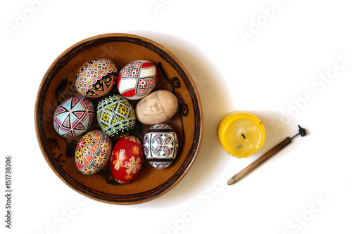 Easter eggs