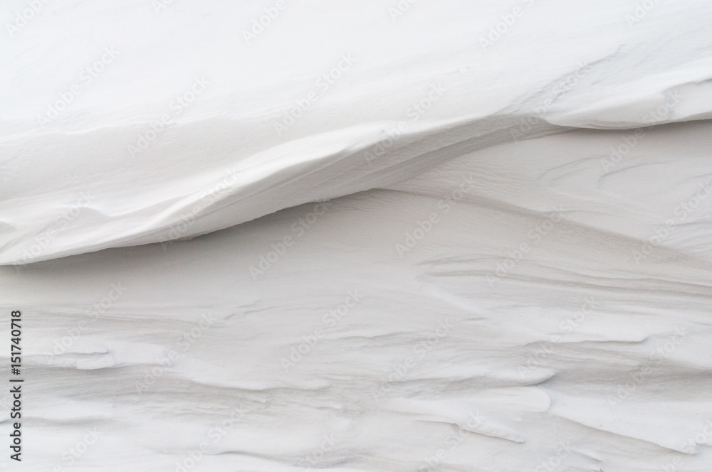 Detail of snow for background Detail of snow for background