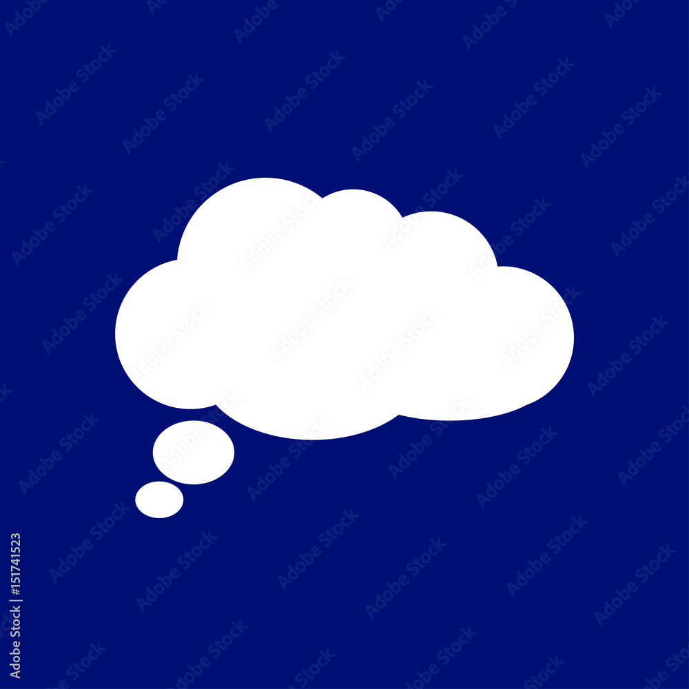 Chat Flat Icon.Badge discussion, dialogue, correspondence character.