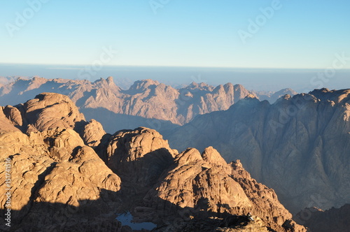 Sunrise on Mt. Sinai