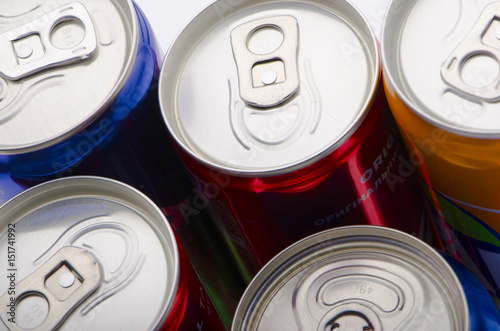 Bottled drink on a white isolated background. Can be used for posters in advertising, magazines and printed publications.