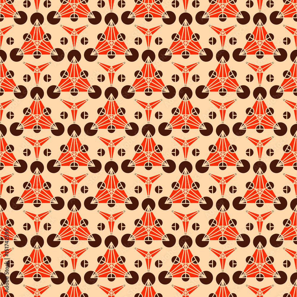 Vector Geometric Pattern Vector Geometric Pattern