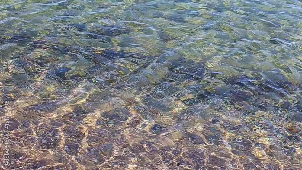 Beautiful calm blue sea water background. Real time hd video footage. Beautiful calm blue sea water background. Real time hd video footage.