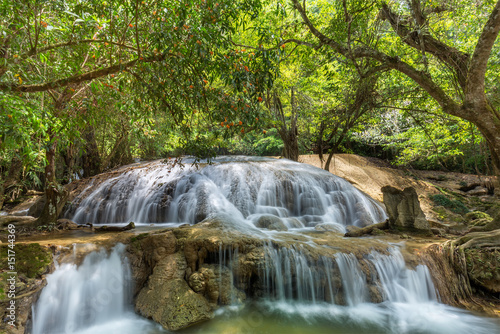 tanpliw waterfall Thung Wa, Satun, Thailand