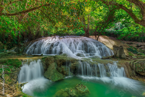 tanpliw waterfall Thung Wa, Satun, Thailand      © rbk365