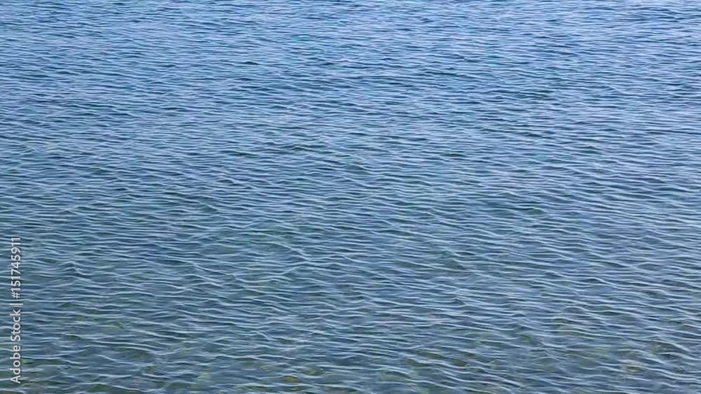 Beautiful calm blue sea water background. Real time hd video footage. Beautiful calm blue sea water background. Real time hd video footage.