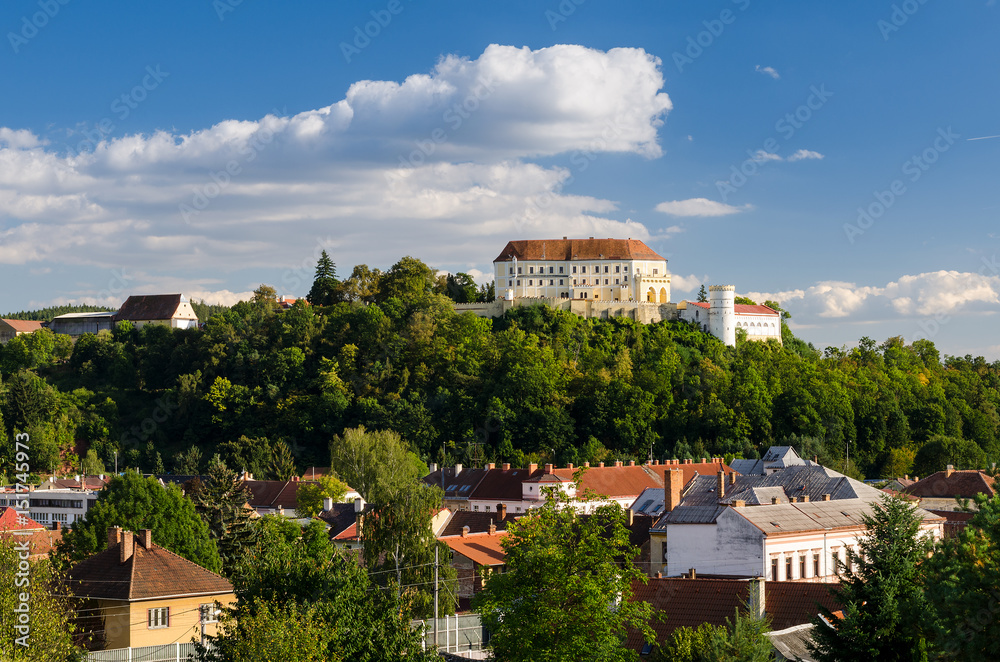 Obraz premium Castle Letovice, zámek Letovice