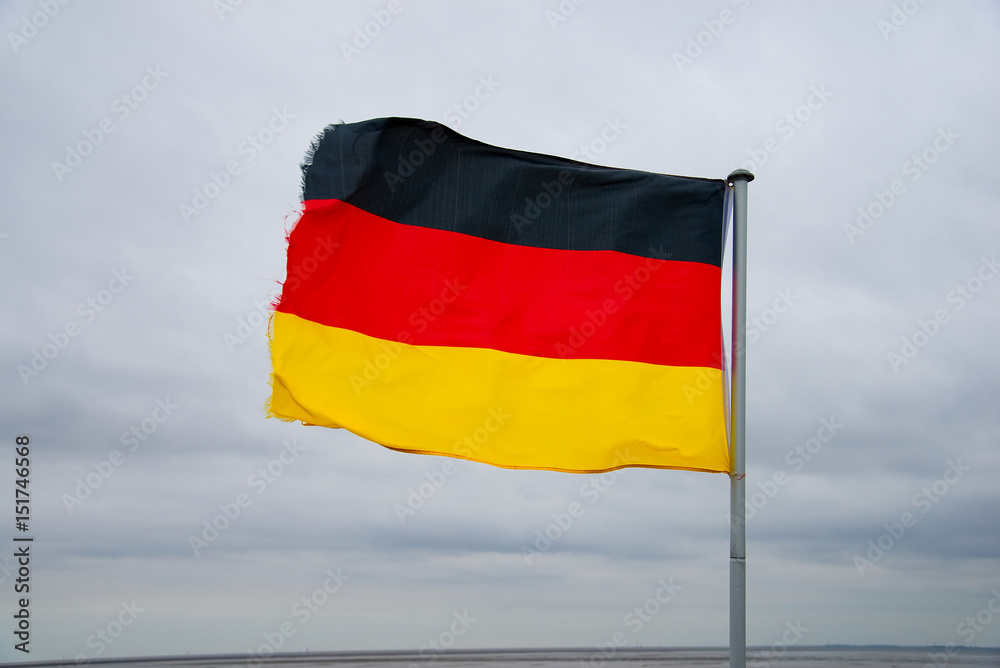 Deutsche Flagge Deutsche Flagge